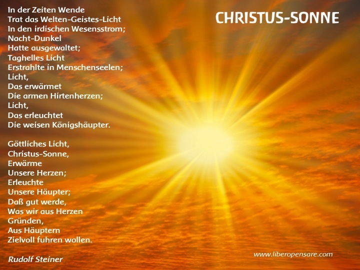 christus-sonne-rudolf-steiner