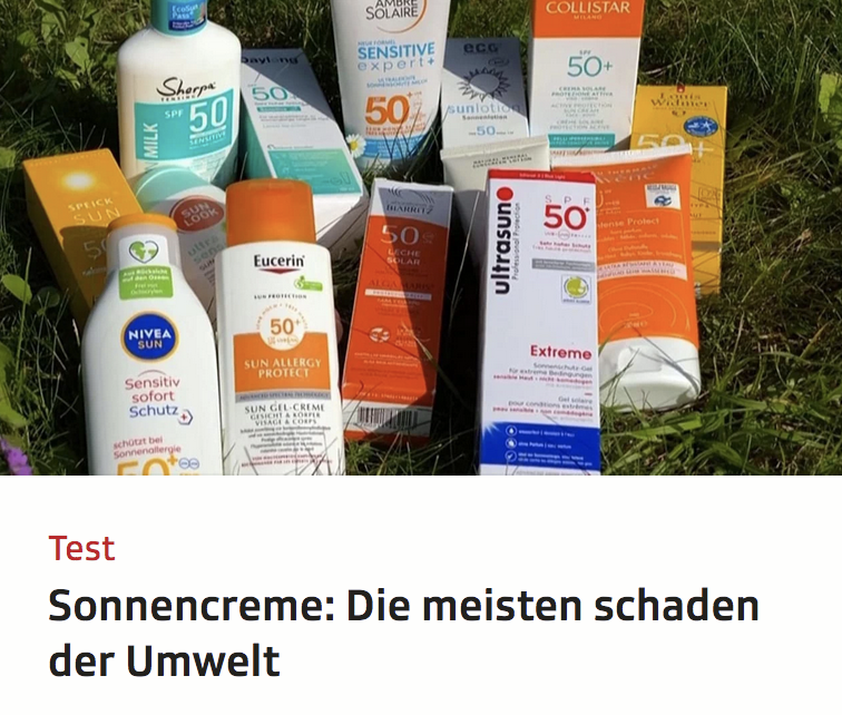 sonnencremes